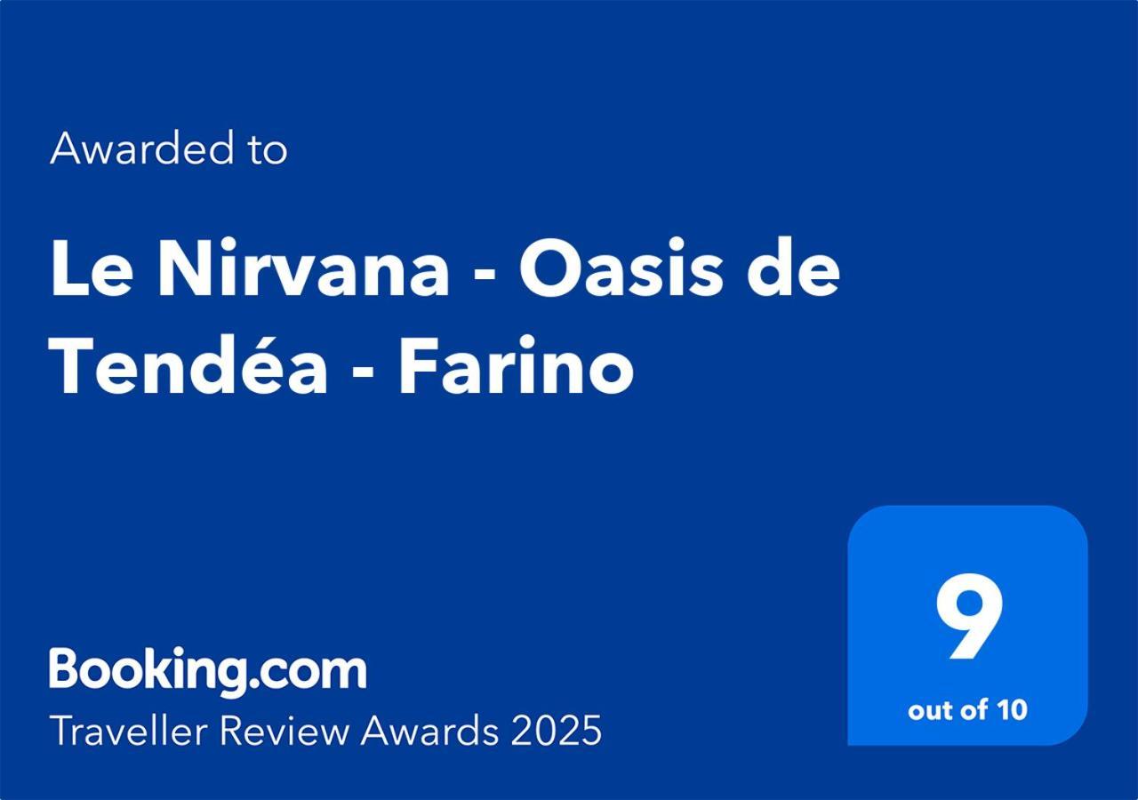 Le Nirvana - Oasis De Tendea - Farino Extérieur photo